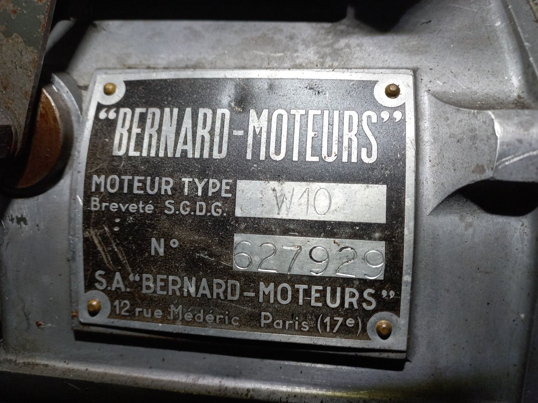Motori: kompletter Oldtimer Benzinmotor Stationärmotor Bernard  W10 – Usato da Dulliken venduto da Dullikenlerchclassic 5