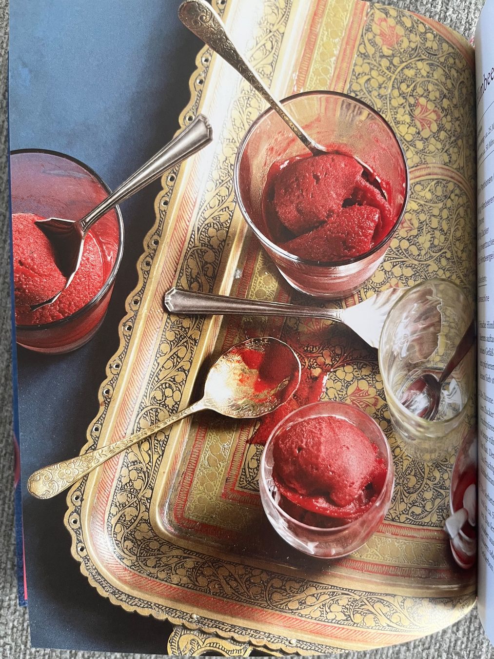 Libri: Kochbuch Eis & Sorbets selbst gemacht – Nuovo (secondo la descrizione) da Baden venduto da Highlight1 5