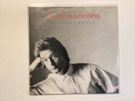 Huey Lewis & The News Single - Perfect World