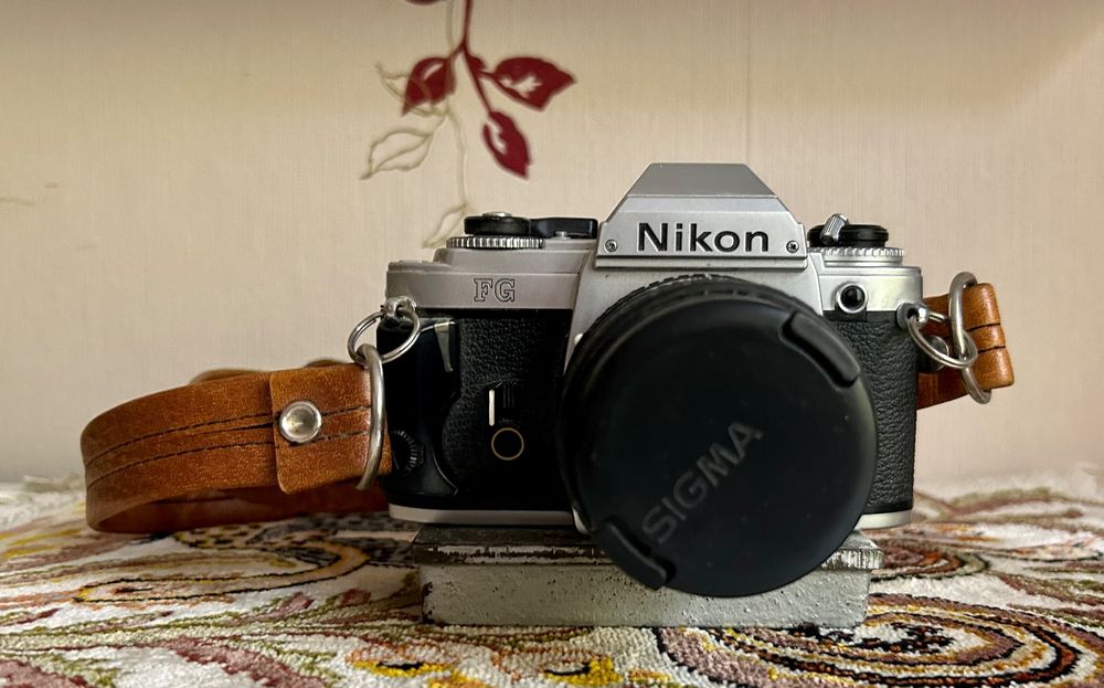 B. Nikon FG | Kaufen Auf Ricardo