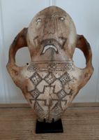 Antike Timor Atoni Maske