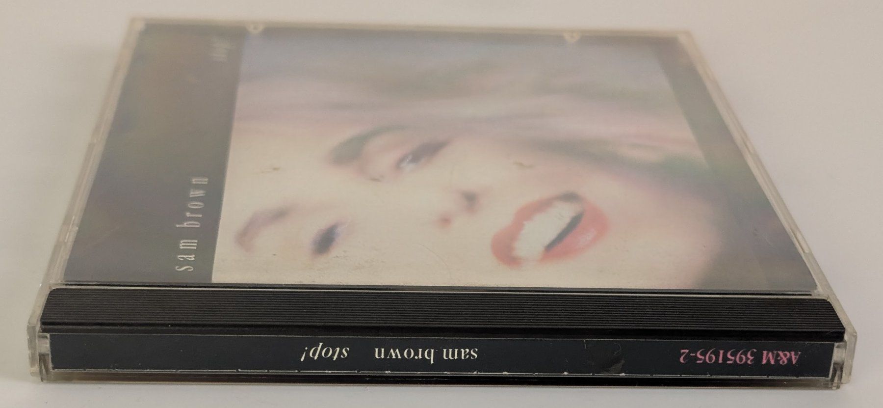 CD: Sam Brown - Stop! CD Album - Pop Klassiker! Top – Usato da Zürich venduto da 1.Simon 3