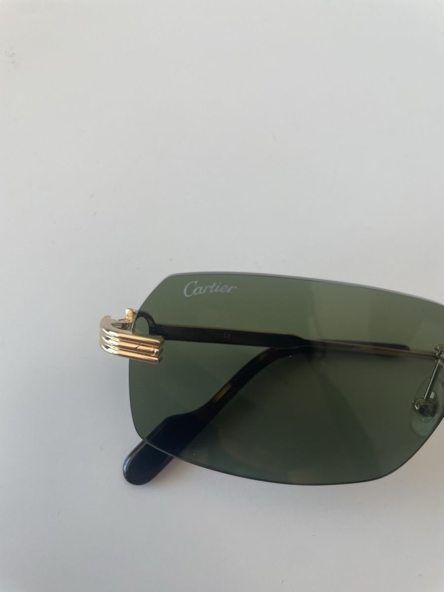 Cartier Lunettes & Verres: Cartier sunglasses retro style – Neuf avec emballage d'origine à Grand-Lancy par nassialps_ 3