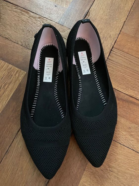 LAST CHANCE NEW Giesswein Pointy Ballerinas atmungsaktiv Acheter sur Ricardo