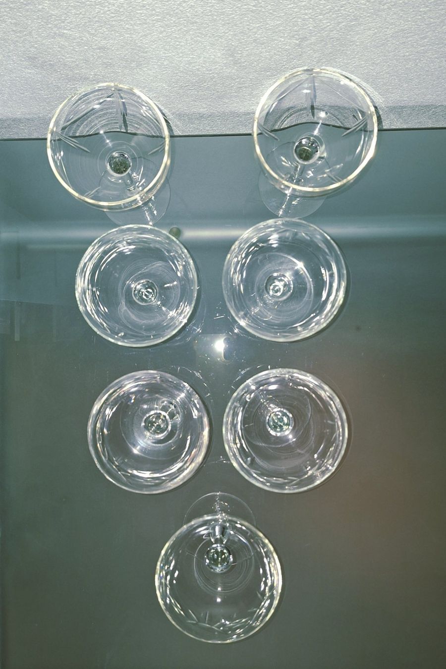 Verres: Champagner Kristallgläser ******* – D'occasion à Weiningen ZH par nic--ole 1