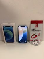 IPhone 12 128GB Blau inkl. NEUEM Akku + Garantie + Zubehör