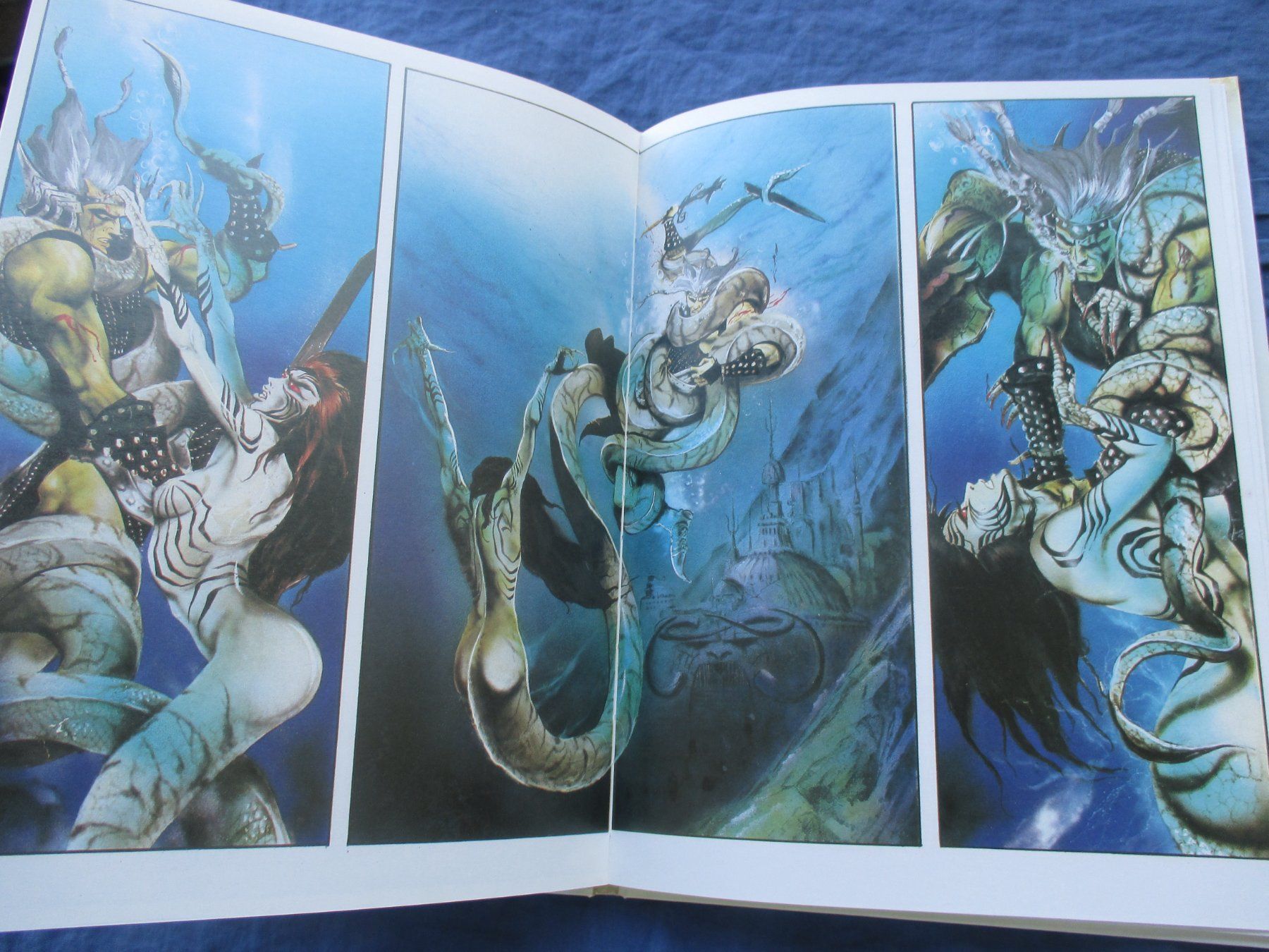Fumetti: Légendes du Chevalier Cargal : Manhawar – Usato da Colombier NE venduto da Nevenma 2