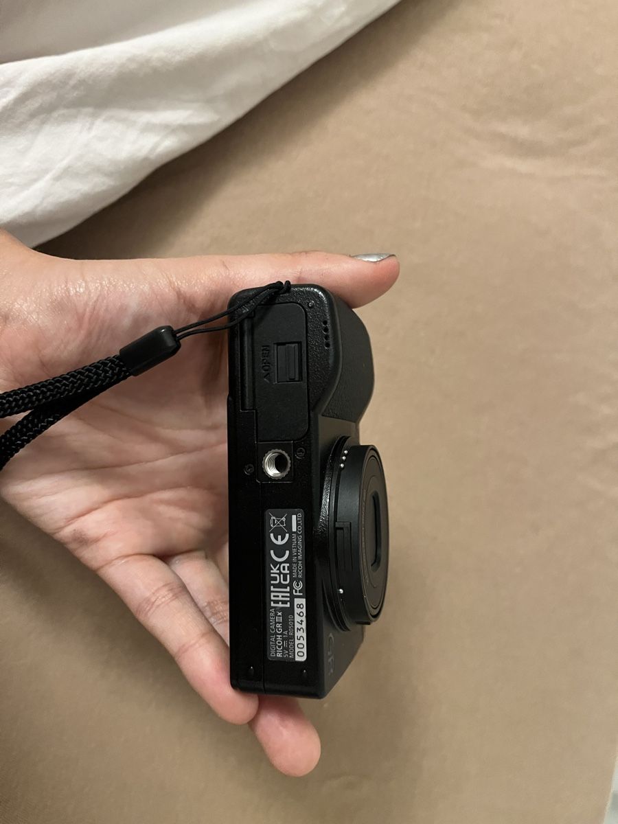 Ricoh Fotocamera: ricoh gr iii x – Usato da Gossau SG venduto da marijahle 4