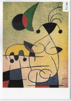 Joan Miro - Verliebte Umarmung der Sonne - L'Etreinte du sol