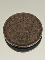1 Rappen 1880