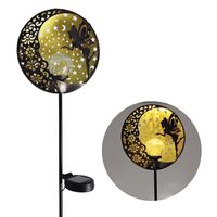 Solar Leuchte "Hologramm" Fee / Sterne