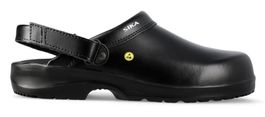 Sika 19467 Clog schwarz *Freizeit- & Berufssandale* Gr. 35