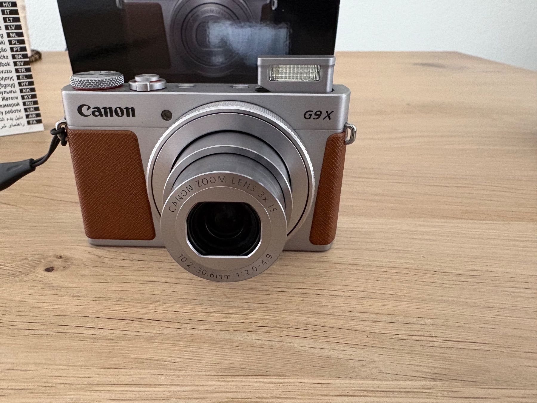 Canon Fotocamera: Canon Powershot G9X Mark II – Usato da Lausen venduto da sen_jm7c 6