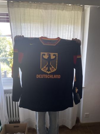 Deutschland Eishockey Trikot Nike, Top Zustand, Schwarz!