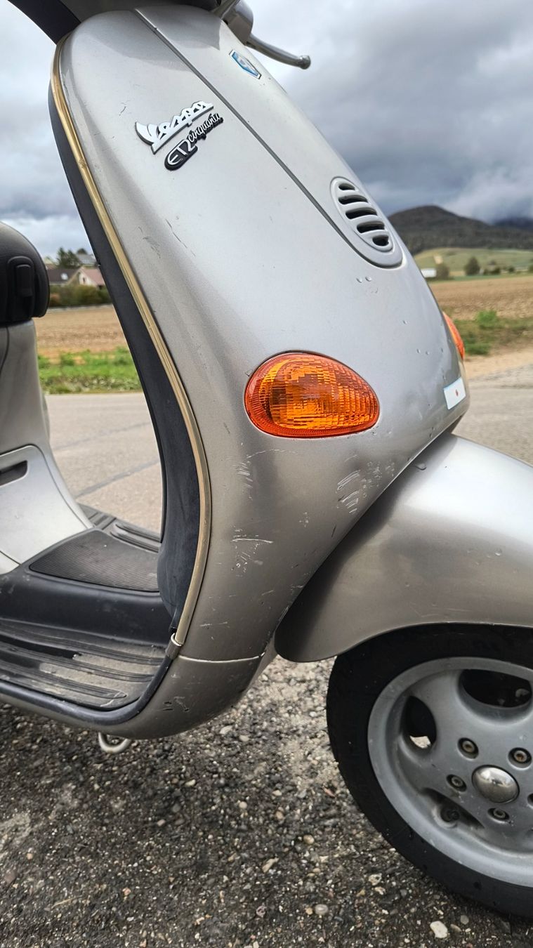 Piaggio Scooter: Piaggio Vespa ET2 50ccm – Difettoso da Neunkirch venduto da Guschti-Broesmeli 6