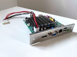 Mini PC Board ITX-N29 18 - Intel J1900 - 8 GB RAM - 128 GB