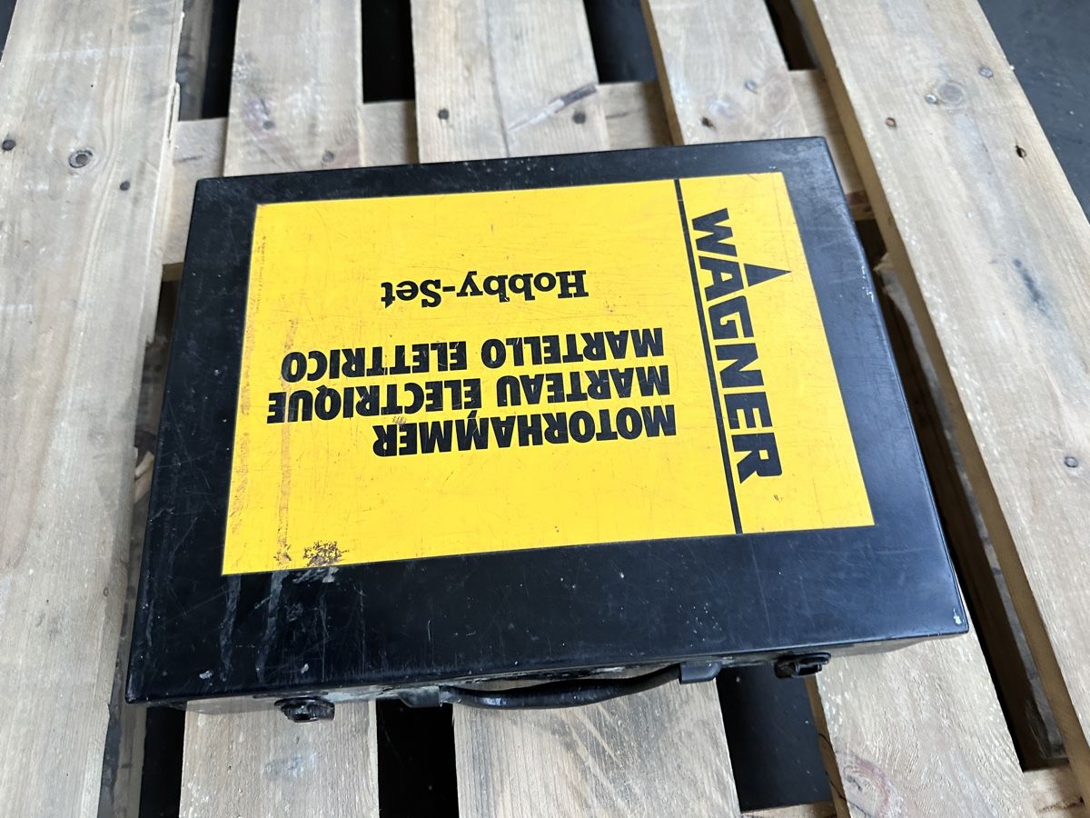 Trapani: Wagner Motorhammer – Usato da Nebikon venduto da schnischna80 3