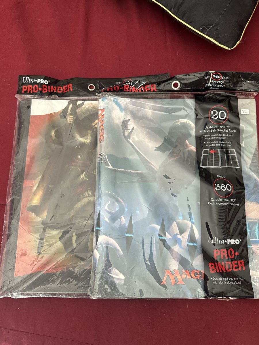 Magic The Gathering Cartes à collectionner: Magic the Gathering 2er Pack Binder – Neuf avec emballage d'origine à Ringgenberg BE par gemkeeper