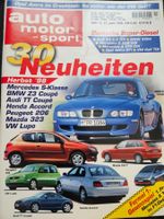 AMS 13/98 Land Cruiser V8 Volvo V 70 XC Fiat 600 A 170 DI xx