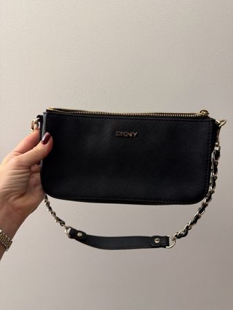 DKNY leather small bag