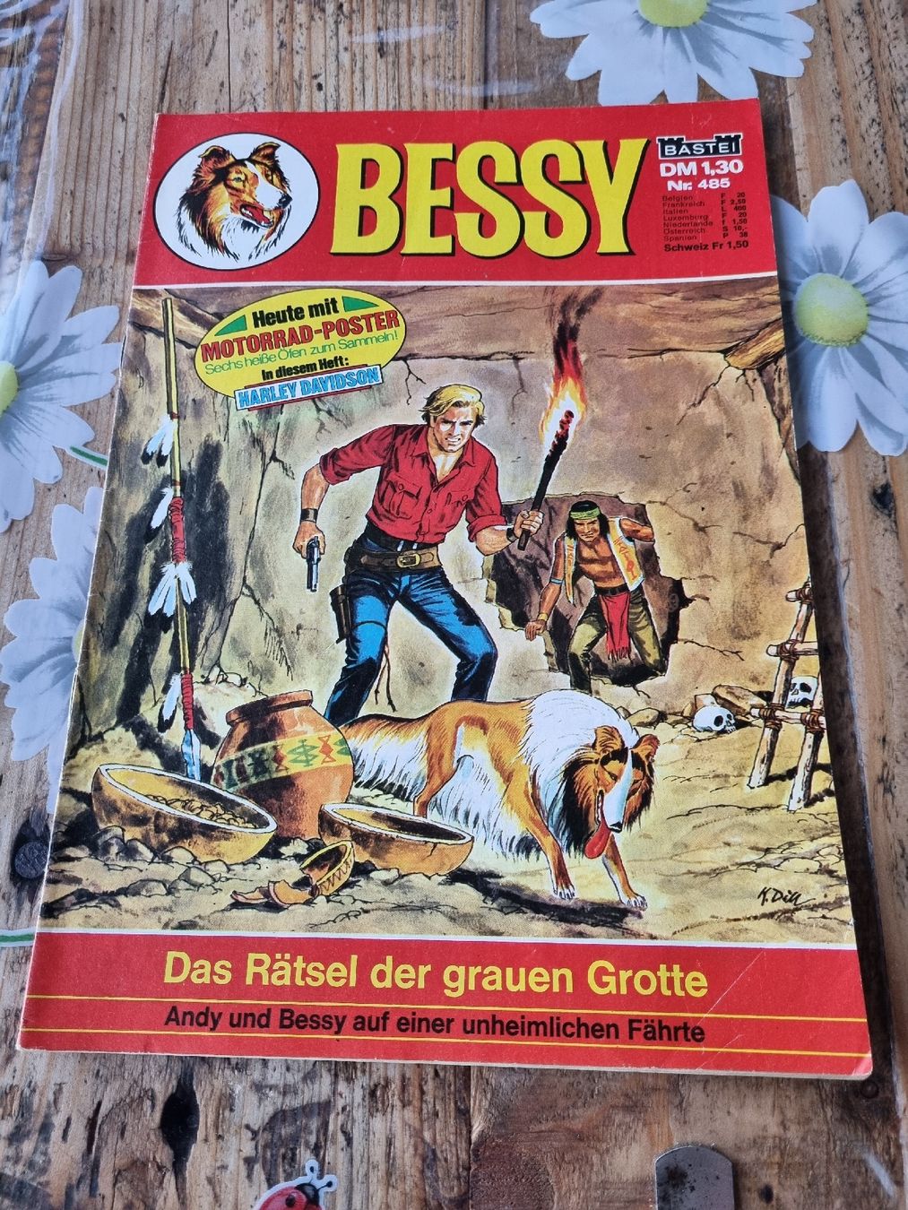 Fumetti: Bessy Heft Nr 485 – Usato da Oberentfelden venduto da Giants
