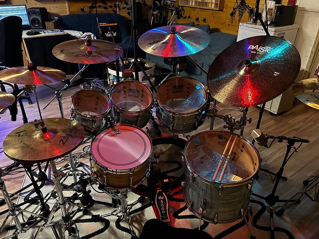 Strumenti musicali: Pearl Masters Complete – Usato da Sundlauenen venduto da Jefferson1792 2