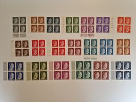 Deutsches Reich Adolf Hitler Blöcke Set postfrisch 1941