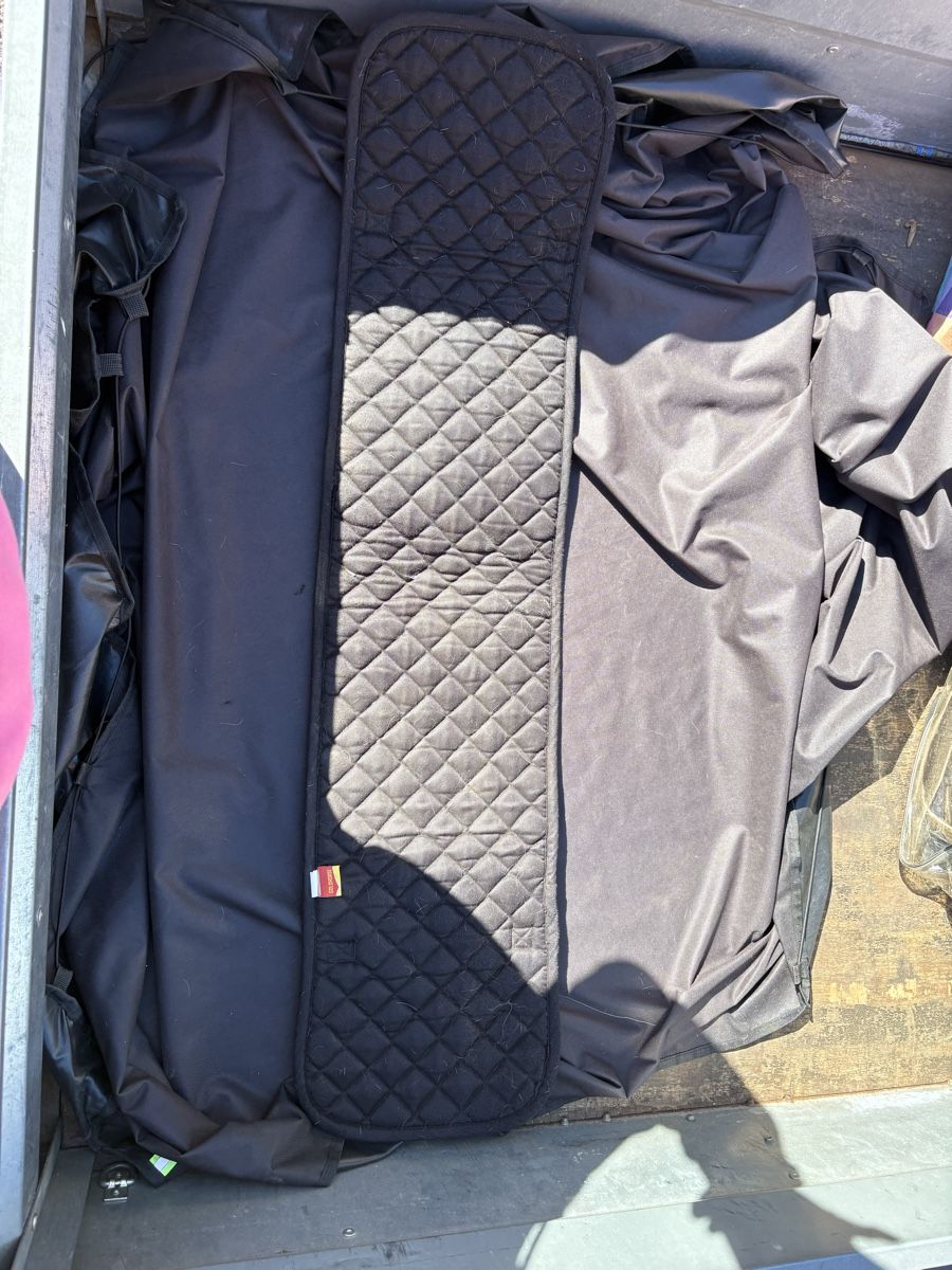 Selles, accessoires: Longiergurtunterlage – D'occasion à Binningen par chi_n7g2