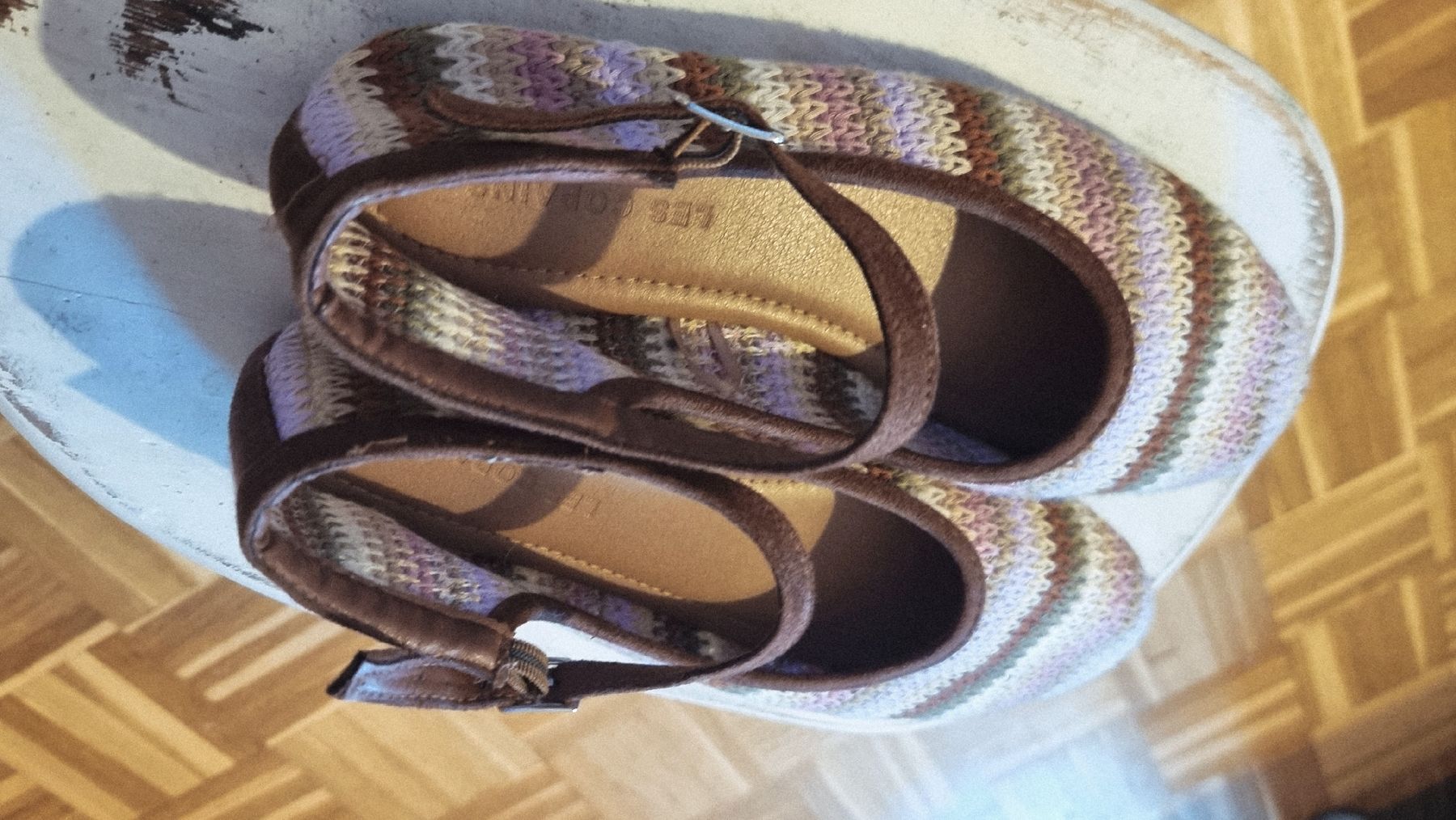 Scarpe da donna: Chaussures Les Copains Mary Jane – Usato da Vevey venduto da fer3ica 4