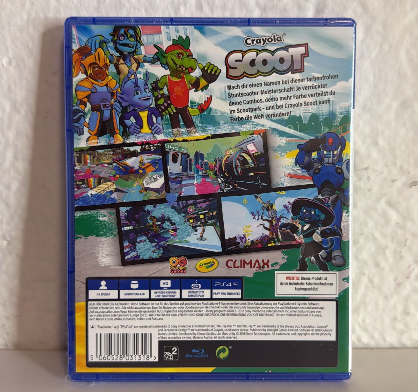 Spiele: Crayola Scoot PS4 Spiel – Gebraucht aus Ehrendingen von lax21 1
