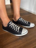 Schuhe Converse Chuck Taylor schwarz Grösse 41 Zustand gut