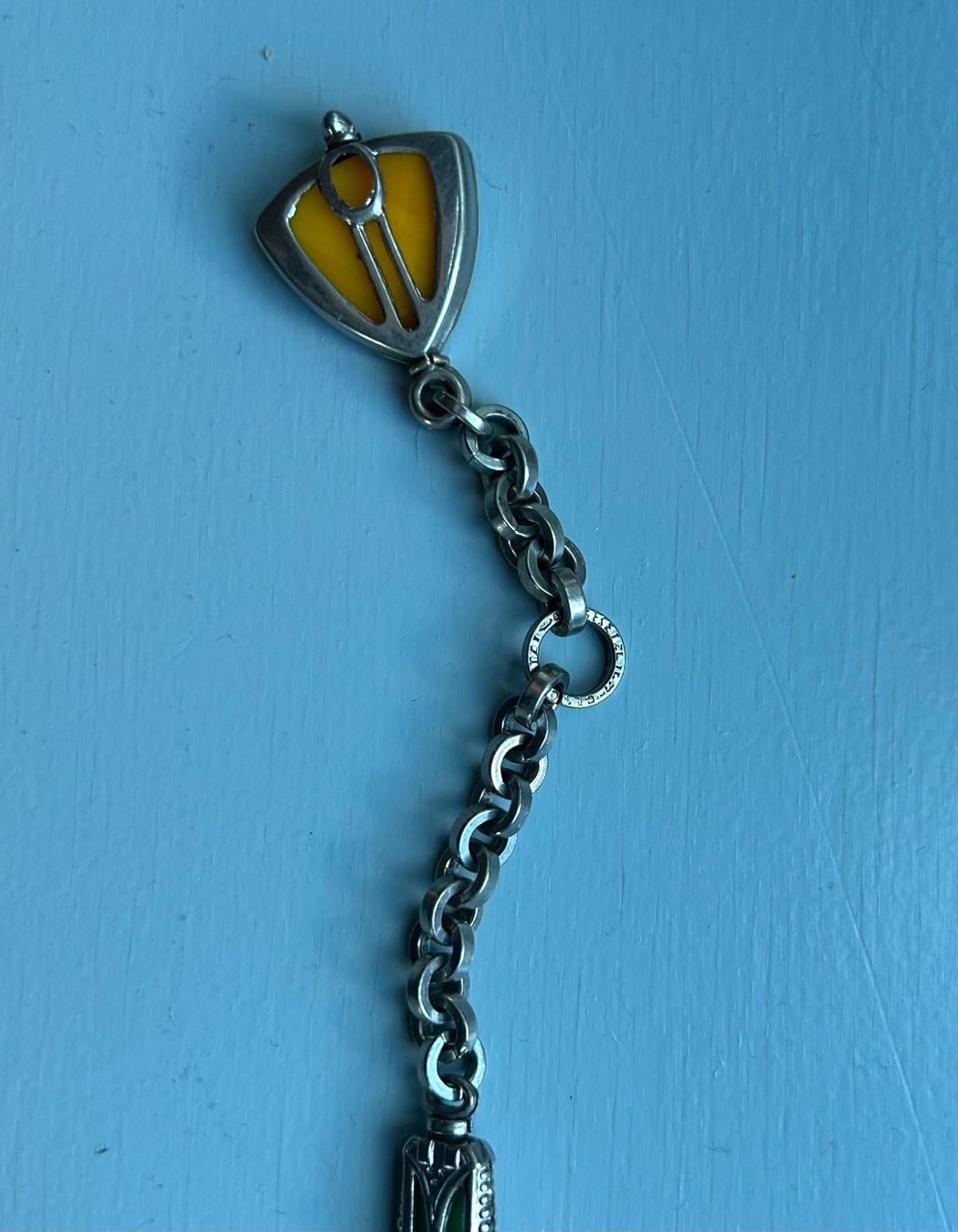 Altri accessori per orologi: Uhrenkette Art-Deko – Usato da Birrwil venduto da rotsch-o-mat 3