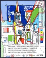 NABA 2000 ST. GALLEN BLOCK AUSGABETAG 9.9.99 - XX89