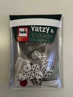 Carlit Yatzy & Chicago Würfel Spiel, komplett, neu!