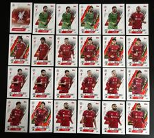 Toops Sammelbild Fussball UEFA CL 25 / 26 (Liverpool)