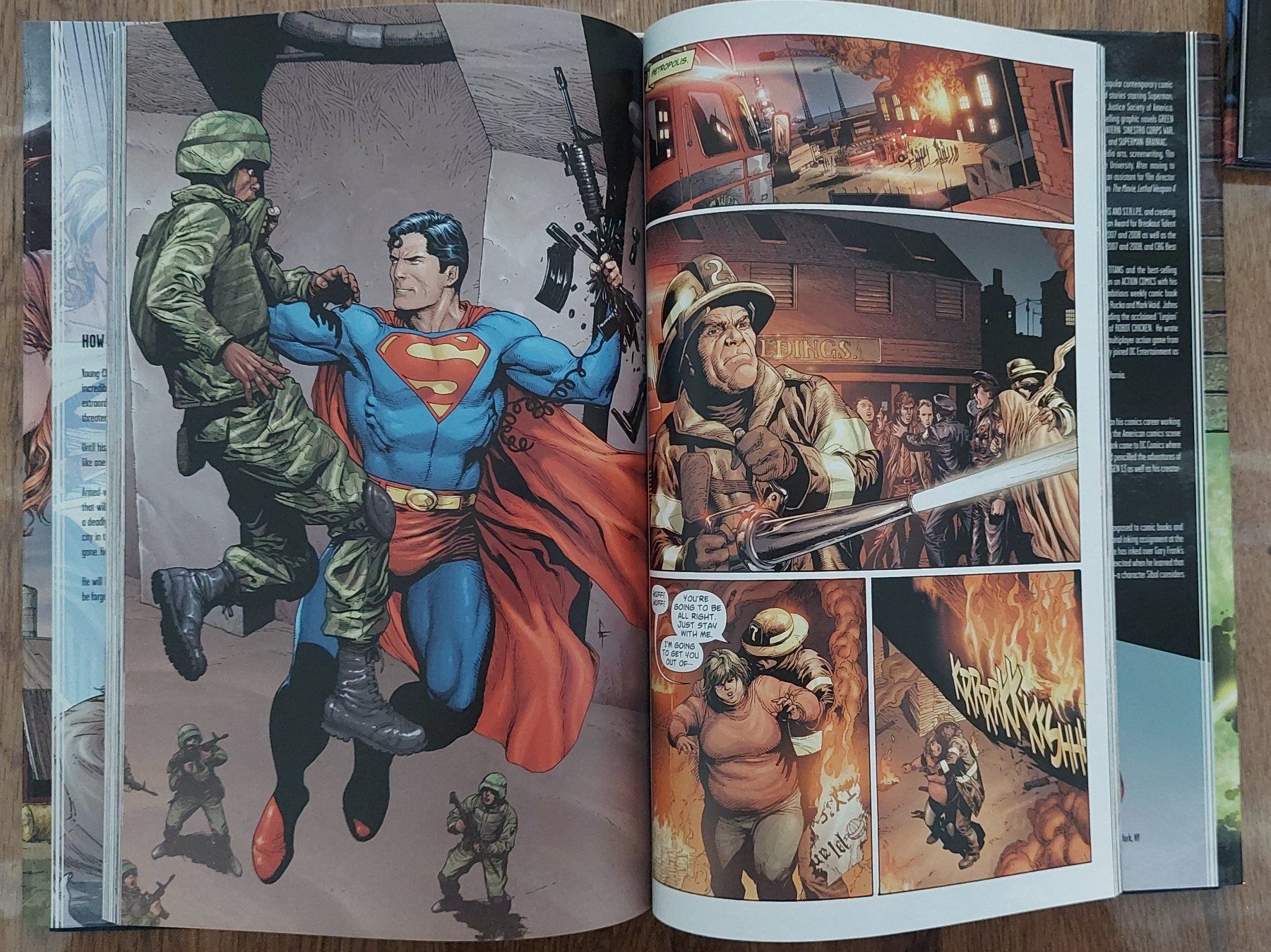 Comics: 2 Superman Comic Books: Secret Origin - Justice League – Gebraucht aus Giubiasco von Grungni 2