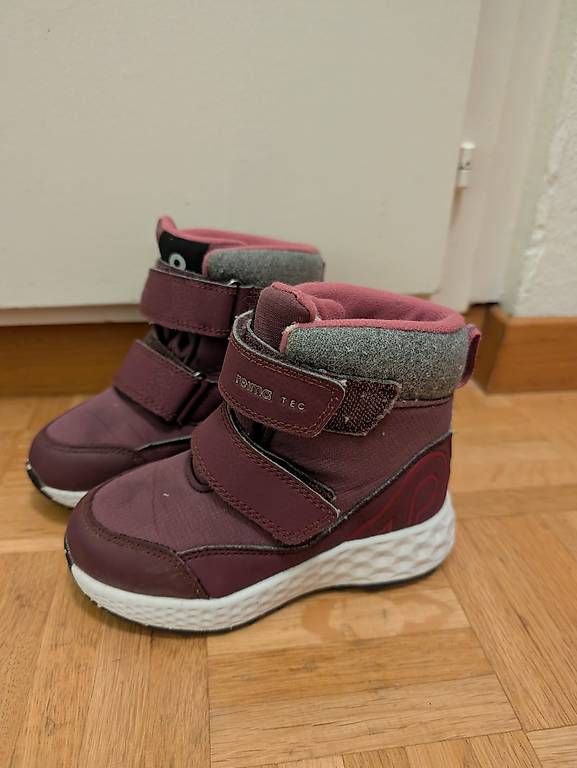 Scarpe per ragazzi: Reima TEC Winterstiefel Gr. 26 – Usato da Stans venduto da Lydia777 2