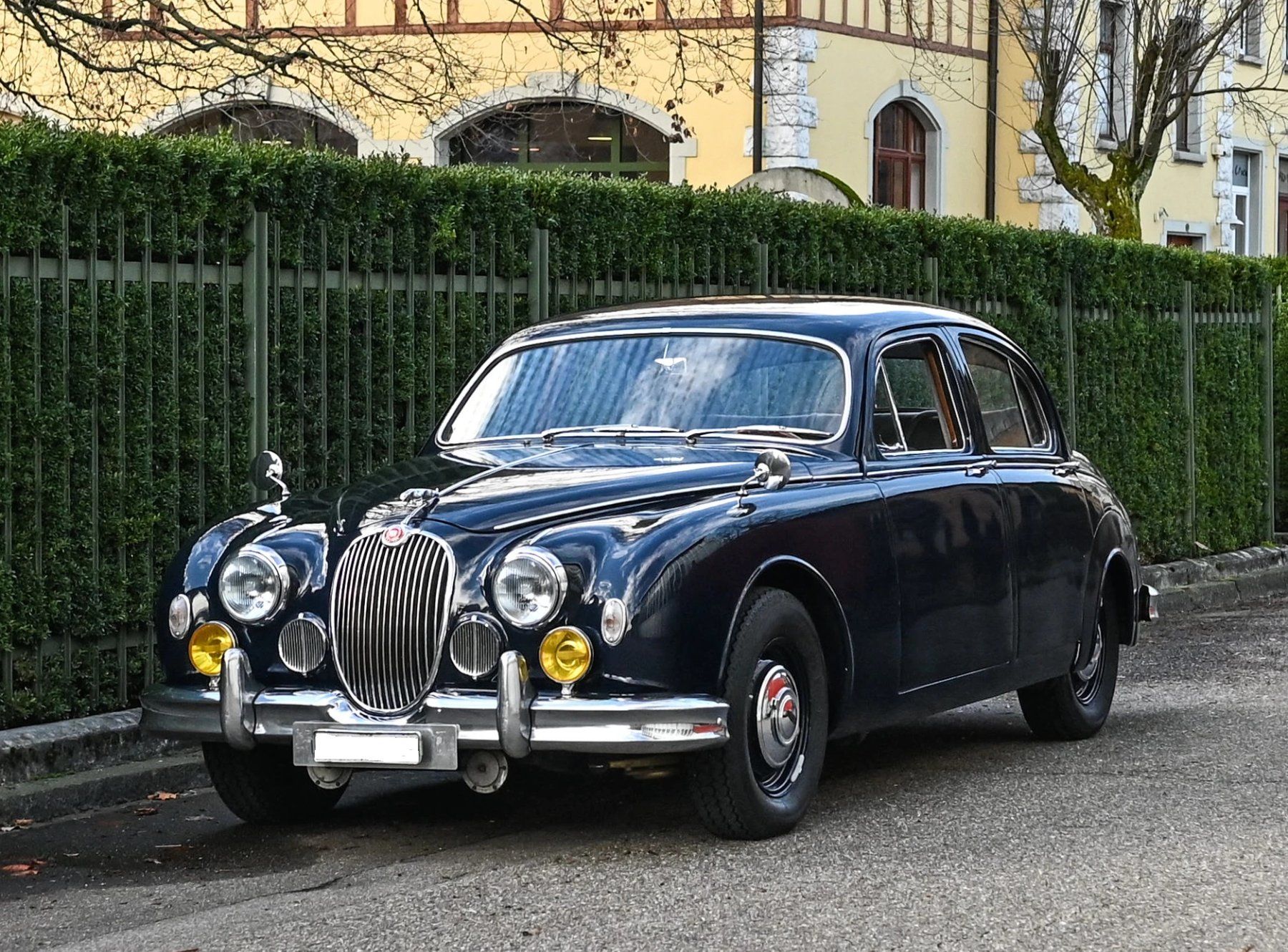 Jaguar Automobili: JAGUAR MARK 1 1959 EINTAUSCH MÖGLICH – Usato da Avenches venduto da BOOTTRANSPORTE