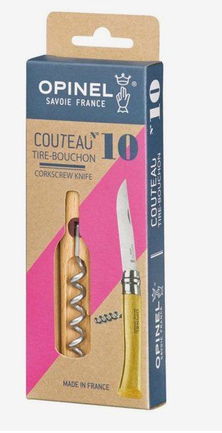 Opinel Coltelli tascabile: Opinel Taschenmesser Nr.10, mit Korkenzieher – Nuovo e nell'imballaggio originale da Kägiswil venduto da nick333 2