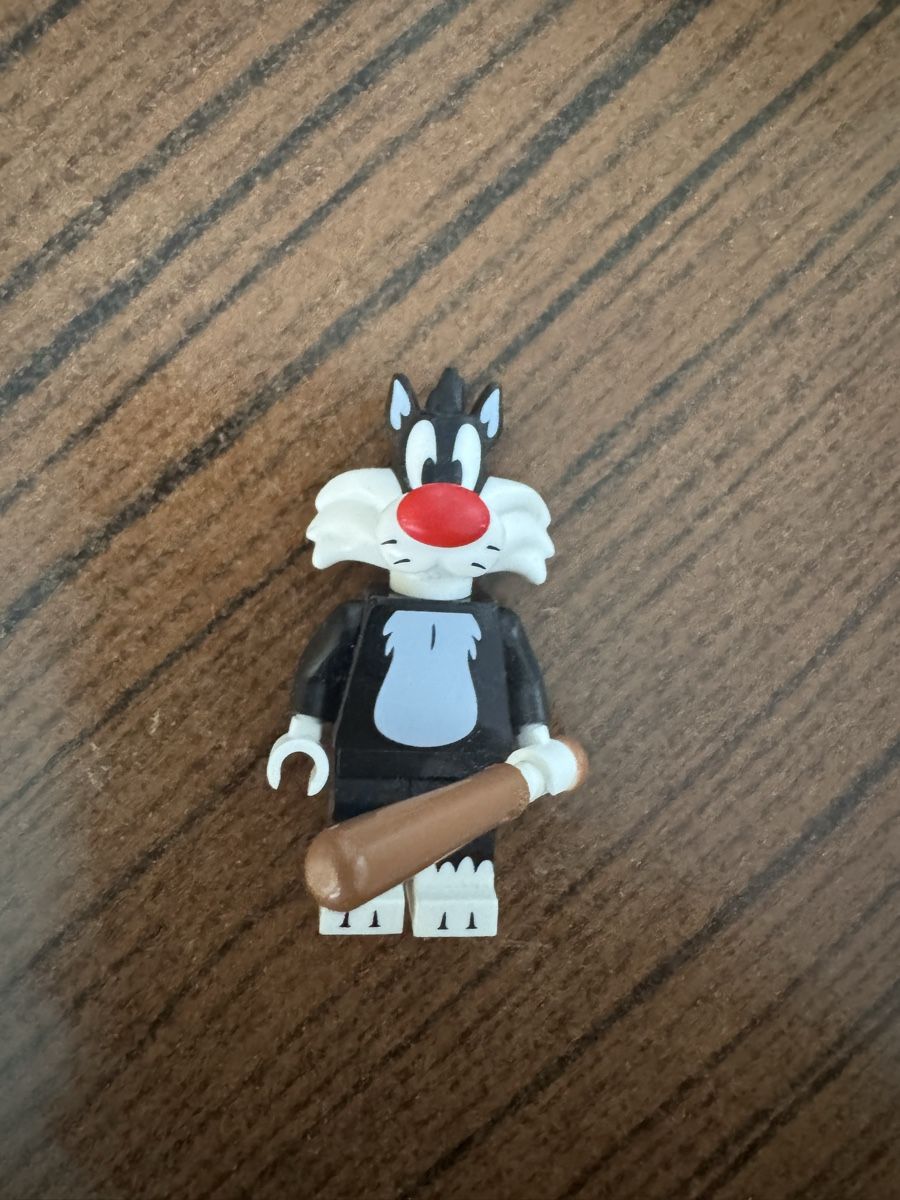 Lego Baukästen: Figurine LEGO Sylvester Le Chat avec bâton – Neu (gemäss Beschreibung) aus Meyrin von cak_5np9