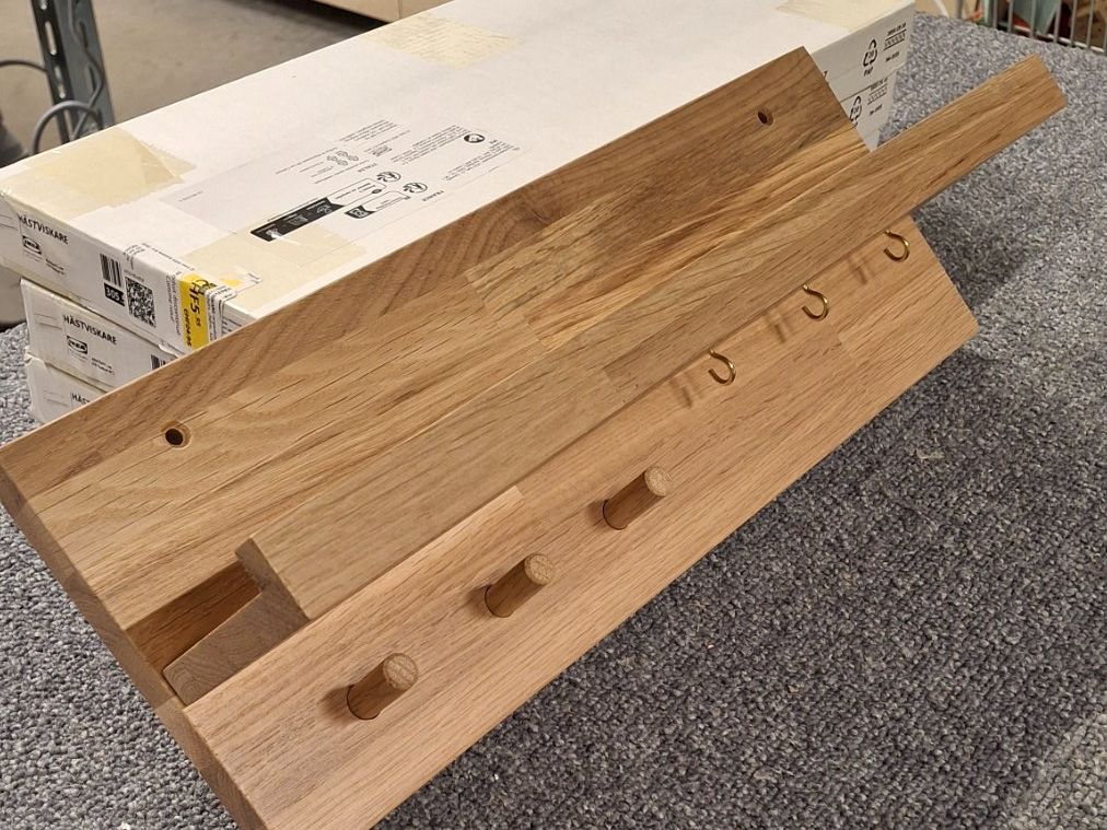 Ikea Scaffali: IKEA HÄSTVISKARE – Nuovo e nell'imballaggio originale da Riddes venduto da IKEA_Riddes 1