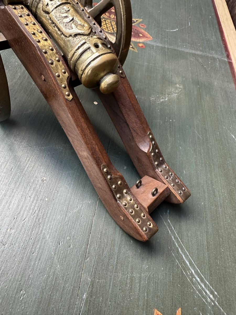 Kit di modellismo & Modellini statici: Kanone Modell Bodenkanone – Usato da Villmergen venduto da Bezdupe 2