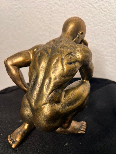Sculture & Statue: Männerskulptur – Nuovo (secondo la descrizione) da Bösingen venduto da Guesli1 2