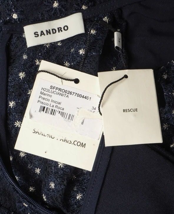 Sandro Robes: Robe Sandro – Neuf avec emballage d'origine à Montreux par ManiS97 4