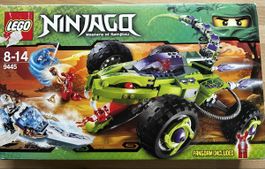 LEGO Ninjago 9445 - Fangpyre Truck Ambush, RAR aus 2012