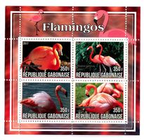 Block "Flamingo". Gabun.