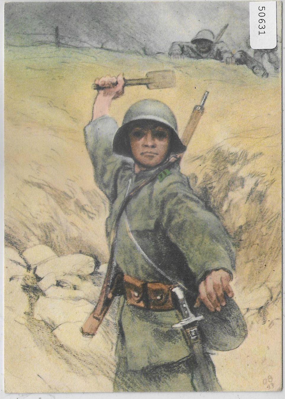 Cartoline postali: Aktivdienst 6. Division - Armee Suisse – Usato da Ettingen venduto da Kartenplanet