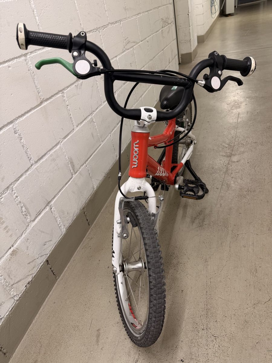 Woom Biciclette: Woom 3 Kindervelo 16 zoll – Usato da Greifensee venduto da ewu_6bn2 2