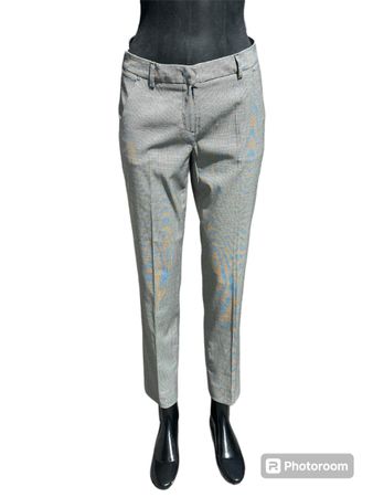MaxMara Weekend Pants - Houndstooth - Gr. 36 - fur 164