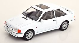 Ford Escort MK IV RS Turbo S2 1986-1990 weiss   1:18 von MCG